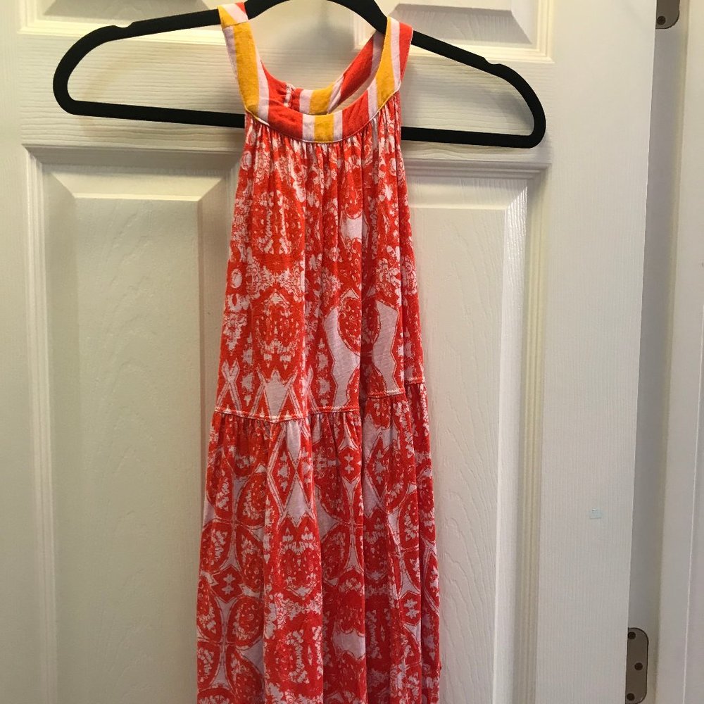 Free People Coral Tunic Size XS